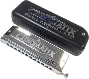 SUZUKI XYL SCX-48 N}`bNn[jJ 12 { XCh n[jJ {fB y Chromatic Harmonica@kC  s