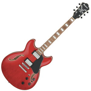 Ibanez ACoj[Y AS73 TCD Z~AR GLM^[ Transparent Cherry Red