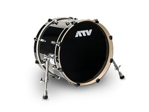 ATV �i�G�[�e�B�[�u�C�j aD-K18 �y aDrums artist 18�h Kick Drum �o�X�h���� �z aDrums aD5 �o�X�h����