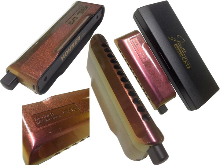 Hohner クロマチックハーモニカ CX12 C調 Amazon | HOHNER ホーナー 