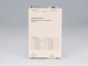 IMAGENICS �C���[�W�j�N�X CRO-DAC11 �� DVI�iHDMI�j���� �A�i���ORGB�R���o�[�^�[�y2��20�����_�A�݌ɂ��� �z �m �f���E�����֘A�@�� �n