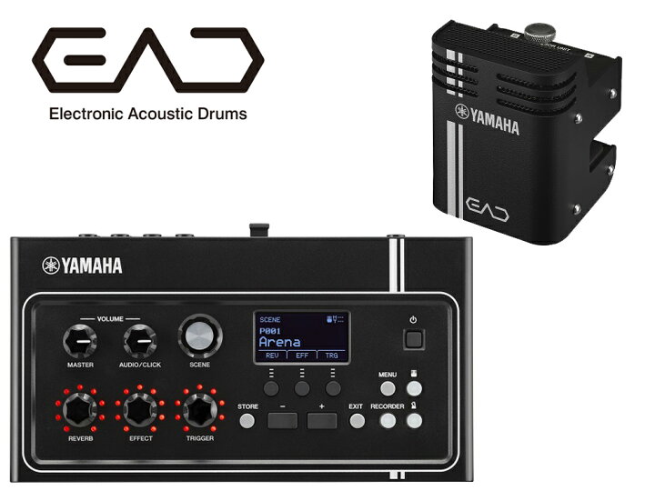 楽天市場】YAMAHA ヤマハ 即納可能 EAD10 エレクトロニック 
