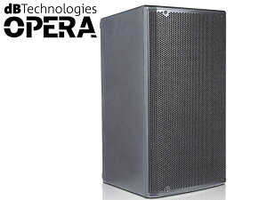 dBTechnologies �f�B�[�r�[�e�N�m���W�[�Y OPERA 15 (1��) �� 15�C���` �p���[�h�X�s�[�J�[ �ő�o��1200W �yOPERA15�z �I�y�� �V���[�Y �m���������n