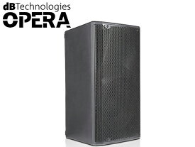 dBTechnologies ( ディービーテクノロジーズ ) OPERA 12 (1台) ◆ 12インチ パワードスピーカー 最大出力1200W 【OPERA12】 オペラ シリーズ