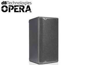 dBTechnologies �f�B�[�r�[�e�N�m���W�[�Y OPERA 10 (1��) �� 10�C���` �p���[�h�X�s�[�J�[ �ő�o��1200W �yOPERA10�z�y4��11�����_�A�݌ɂ��� �z �I�y�� �V���[�Y