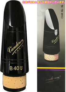 vandoren �o���h�[���� CM319 B�� �N�����l�b�g �}�E�X�s�[�X B40 Lyre 442Hz �g���f�B�V���i�� �G�{�i�C�g Bb clarinet Mouthpieces�@�k�C�� ���� �����s��