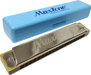 MAXTONE ( }bNXg[ ) n[jJ C HM-20 S Kp 20 W[ gn[jJ y Tremolo Harmonica n[v P[Xt