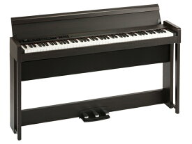 KORG ( コルグ ) 電子ピアノ デジタルピアノ C1 Air-BR ブラウン【取り寄せ商品 】