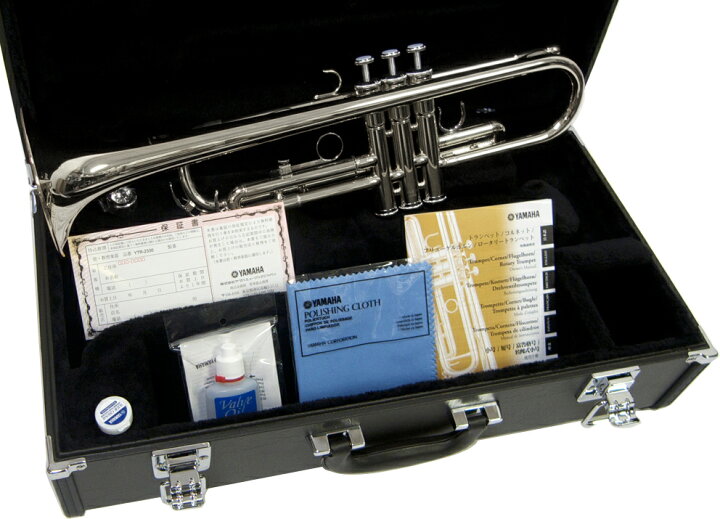 楽天市場】YAMAHA ヤマハ YTR-2330S トランペット 正規品 銀メッキ 