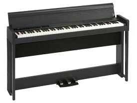 KORG ( コルグ ) 電子ピアノ デジタルピアノ C1 Air-WBK ウッデン ブラック【取り寄せ商品 】