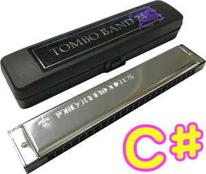 TOMBO �g���{ 3124 C�� �����n�[���j�J 24�� �g���{�o���h24 No.3124 TOMBO BAND Tremoro Tune Harmonica �����{�f�B �g������ �y��@�k�C�� ���� �����s��