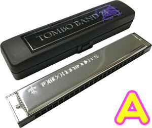 TOMBO �g���{ 3124 A�� �����n�[���j�J 24�� �g���{�o���h24 No.3124 TOMBO BAND Tremoro Tune Harmonica �����{�f�B �g������ �y��@�k�C�� ���� �����s��