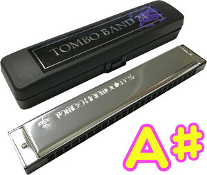 TOMBO �g���{ 3124 A�� �����n�[���j�J 24�� �g���{�o���h24 No.3124 TOMBO BAND Tremoro Tune Harmonica �����{�f�B �g������ �y��@�k�C�� ���� �����s��
