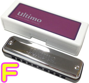 TOMBO �g���{ 1810 �E���e�B�� F�� �u���[�X�n�[�v 10�� �e���z�[���Y �n�[���j�J No.1810 ULTIMO Blues Harmonica�@�ȉ��Ή��s�� �k�C�� ���� ���� �����