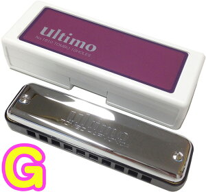 TOMBO �g���{ 1810 �E���e�B�� G�� �u���[�X�n�[�v 10�� �e���z�[���Y �n�[���j�J No.1810 ULTIMO Blues Harmonica�@�ȉ��Ή��s�� �k�C�� ���� ���� �����