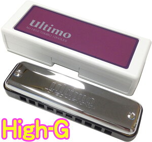 TOMBO �g���{ 1810 �E���e�B�� HI-G �u���[�X�n�[�v 10�� �e���z�[���Y �n�[���j�J No.1810 ULTIMO Blues Harmonica HiG�@�ȉ��Ή��s�� �k�C�� ���� ���� �����