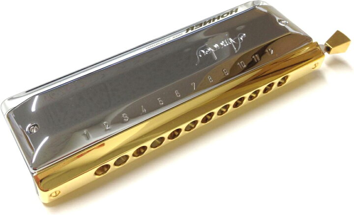 楽天市場】HOHNER ( ホーナー ) クロマチックハーモニカ アマデウス 