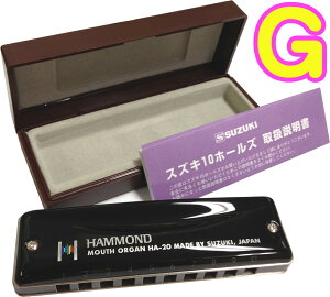 SUZUKI ( XYL ) G HAMMOND HA-20 u[Xn[jJ 10 n[jJ { ez[Y u[Xn[v^ nh F W[ }EXIK