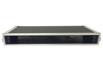送料無料 Pulse パルス H1u D2mm 国産 19インチ エンビ ラックケース Eia 1u Rackcase ラックエフェクター アウトボード パワーアンプ等 収納 格安人気 Gongchadmv Com