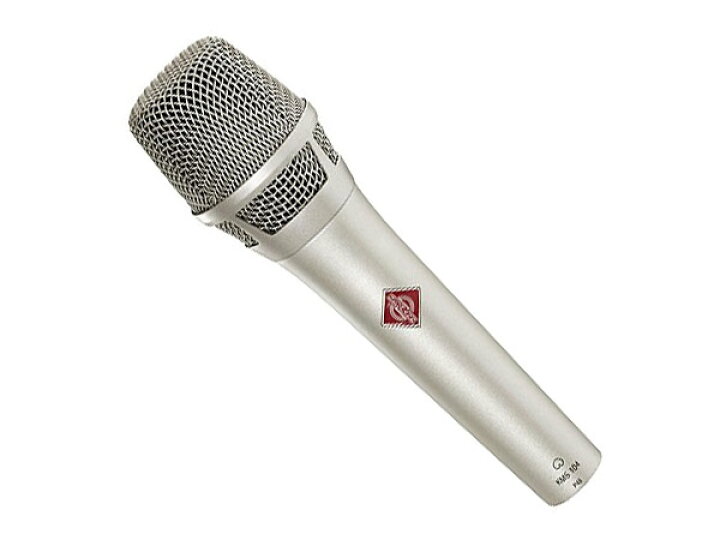 楽天市場】NEUMANN ノイマン KMS104 ◇ ニッケル 【国内正規品 3年保証 