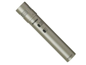 SHURE シュア KSM137/SL ◆ コンデンサーマイク【10月24日時点、少数在庫あり 】