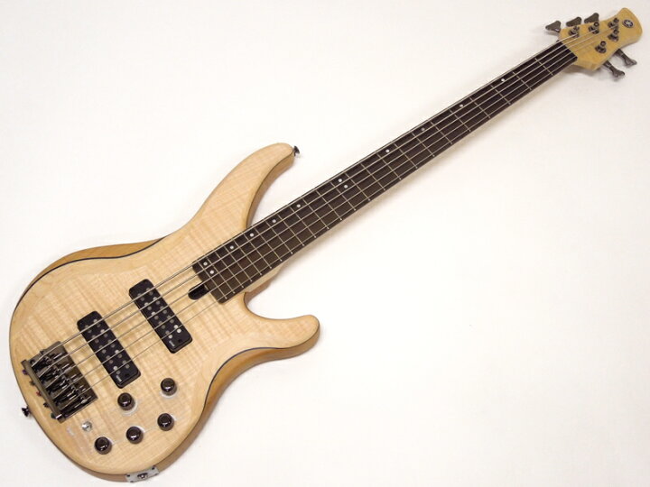 楽天市場】YAMAHA ヤマハ TRBX605FM NS 5弦ベース Natural Satin 