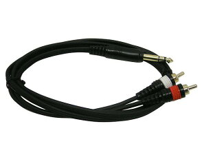 JEUME �W���[�� 2RSP/5.0 �� �I�[�f�B�I ���C���P�[�u�� ( 5���[�g���ERCA x2 - 6.3���X�e���I�t�H�� x1 )�y6��12�����_�A�݌ɂ��� �z