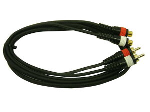 JEUME �W���[�� 2R2FR/3.0 �� �I�[�f�B�I ���C���P�[�u�� ( 3���[�g���ERCA x2 - RCA���X x2 )�y9��11�����_�A�݌ɂ��� �z