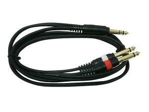 JEUME �W���[�� 2PSP/5.0 �� �I�[�f�B�I ���C���P�[�u�� ( 5���[�g���E6.3���t�H�� x2 - 6.3���X�e���I�t�H�� x1 )�y4��10�����_�A�݌ɂ��� �z
