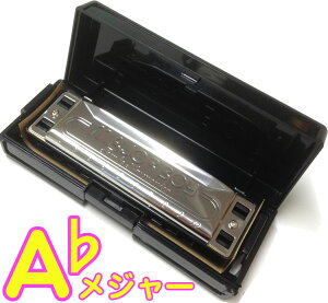 y[֏oוiz TOMBO ( g{ ) 1710 A W[{[C 10 u[Xn[v 10Holes harp No.1710 MAJOR BOY Blues harmonica Atbg Ab y {fB ykCs/s/s/s/