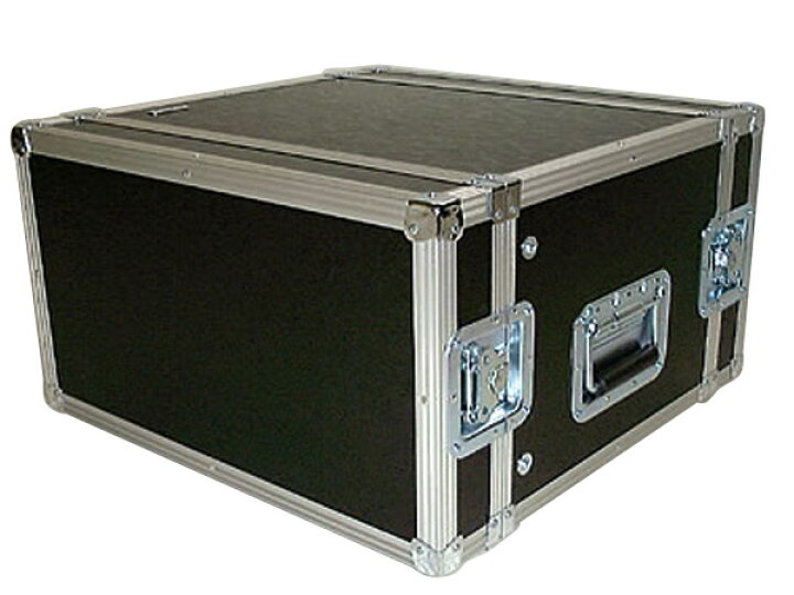 楽天市場】ARMOR ( アルモア ) 6U RACKCASE D450mm 黒 ◇ ラックケース 