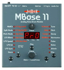 JOMOX WbNX M.Base 11 Analog Bass Drum Module