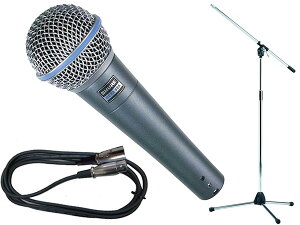 SHURE VA BETA58A TAMAVo[}CNX^hSET iXLR-XLRj y919_A݌ɂ z