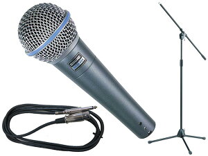 SHURE VA BETA58A TAMAubN}CNX^hSET itH[-XLRj y919_A݌ɂ z