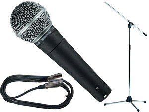 SHURE VA SM58-LCE TAMAVo[}CNX^hSET iXLR-XLRj y919_A݌ɂ z