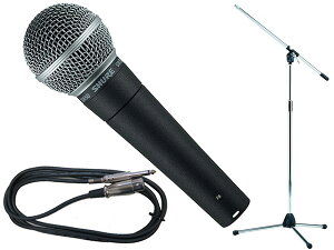 SHURE VA SM58-LCE TAMAVo[}CNX^hSET itH[-XLRj y919_A݌ɂ z
