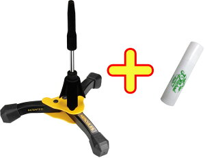 Hercules n[LX DS640BB t[g Nlbg p X^h OX Zbg Ǌy clarinet flute stands@kC  s