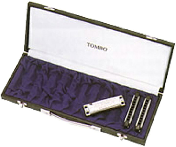 楽天市場】TOMBO トンボ 10HC-12 ブルースハーモニカ用 ハードケース 