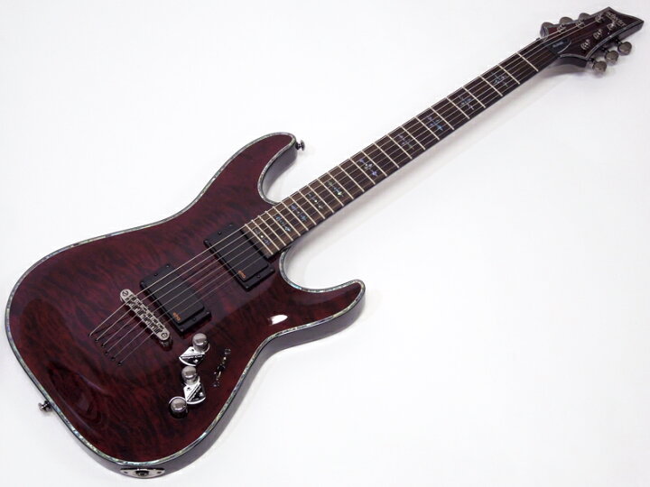 楽天市場】SCHECTER シェクター Hellraiser C-1 Black Cherry ヘル 