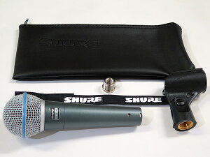 SHURE VA BETA58A-J  _Ci~bN}CN X[p[J[fBIChy919_A݌ɂ 926_A݌ɂ z