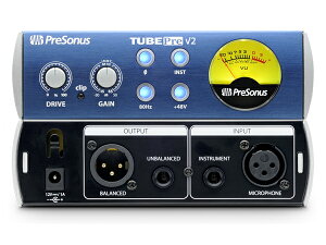 PreSonus �v���\�i�X TubePre V2 �}�C�N�v���A���v