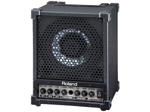 Roland [h CM-30 CUBE MONITOR  ȈPAɃIXX RpNgȂ 30W̏o Ăэ݂30l-40lỎcAv[ɂ!y91_A݌ɂ z m CM30 n