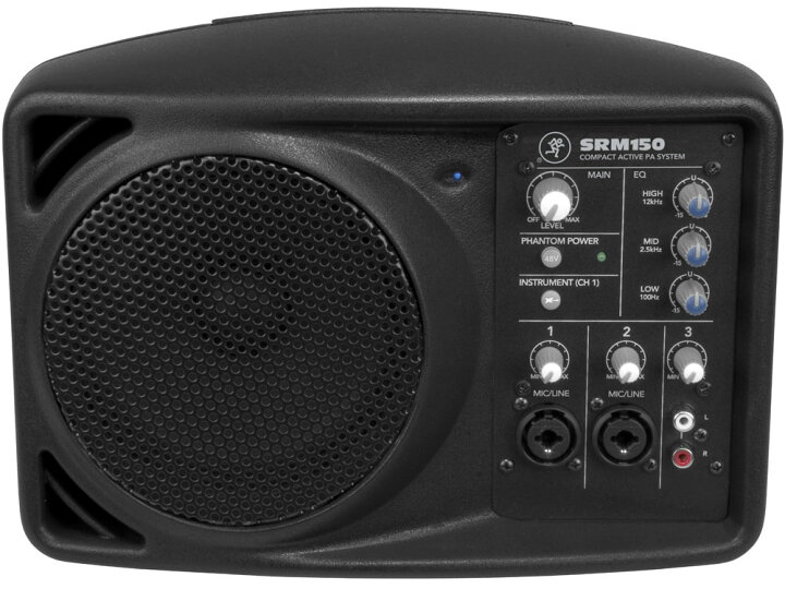 楽天市場】MACKIE マッキー SRM150 BLACK (1台) ◇ パワードスピーカー 