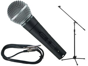 SHURE VA SM58SE Or}CNX^hSETitH[-XLRj  u[/Xg[gΉ̃}CNX^h5m}CNP[ũZbgy919_A݌ɂ z