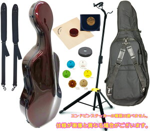 Carbon Mac J[{}bN CFC-3 WRD `FP[X ԐF 4/4TCY n[hP[X cello hard cases Cbh Zbg B@kC    s