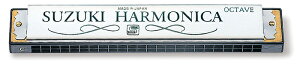 SUZUKI ( XYL ) SU-24 IN^[un[jJ 24 C _u[h n[jJ [h y SU24 Octave Harmonica n[jJ W[