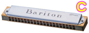 TOMBO ( g{ ) 1821 C ogn[jJ 1IN^[uቹ n[jJ 21 ATun[jJ No.1821 Baritone Harmonica ؐ@kC  s