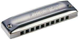 HOHNER �z�[�i�[ Meister Klasse MS 580/20 F�� 10�� �e���z�[���Y �n�[���j�J �}�C�X�^�[�N���X �u���[�X�n�[�v �A���~�{�f�B Blues Harmonica�@�k�C�� ���� �����s��