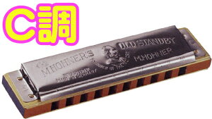 HOHNER ( z[i[ ) Old Standby C 34B/20 10 n[jJ I[hX^oC u[Xn[v ez[Y Blues Harmonica ؐ{fB@kC  s