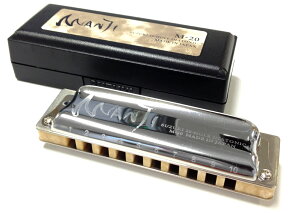 SUZUKI ( XYL ) M-20 D W[ MANJI }W 10 ez[Y n[jJ u[Xn[v { Blues Harmonica y n[v D